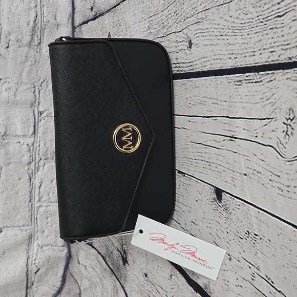 Marilyn Monroe Black Purse - Picture 1 of 7